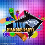 Blue Diamond Party icône