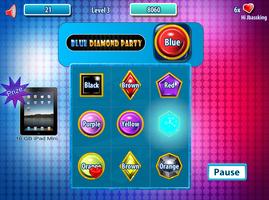 Blue Diamond Party Ekran Görüntüsü 1