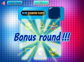 Blue Diamond Party स्क्रीनशॉट 2