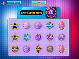 Blue Diamond Party captura de pantalla 3