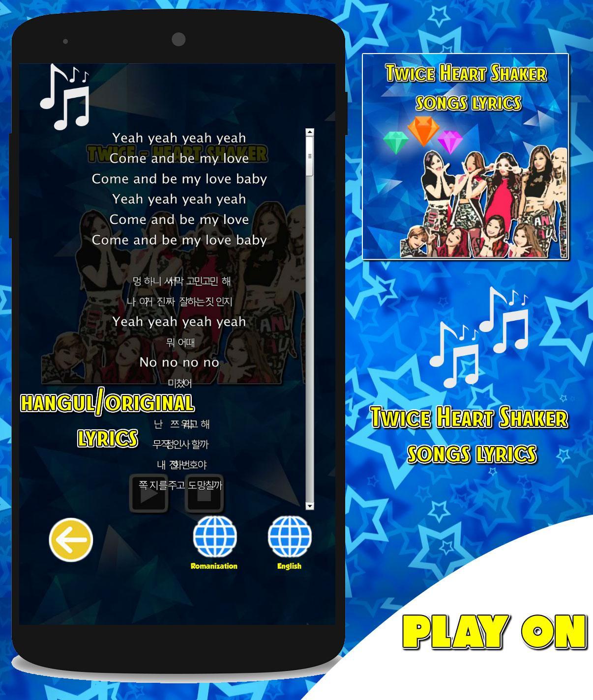 Twice Heart Shaker Songs Lyrics For Android Apk Download Twice Heart Shaker Songs Lyrics For Android Apk Download