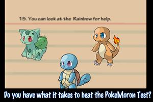 Poke Moron Test Deluxe постер