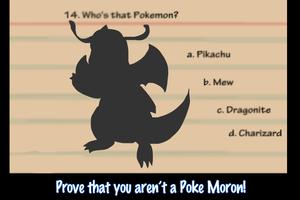 Poke Moron Test Deluxe скриншот 2