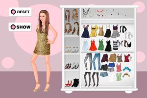 Ashley Dress Up Affiche