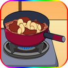 Lunch Food: pancake Maker icon