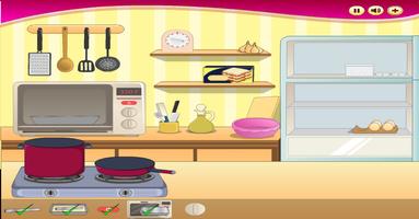 Lunch Food: pancake Maker screenshot 3