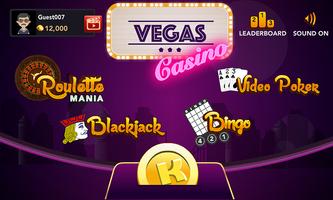 Jackpot Casino - Bingo, Blackj Plakat