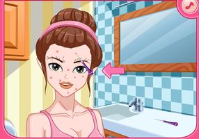 Suka dressing makeup game Ekran Görüntüsü 1