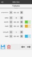 Interval Timers for workouts poster