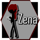 Zena - 火柴人槍戰射擊遊戲 icon
