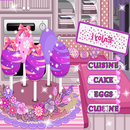 jeux de cuisine - Gâteau oeuf APK
