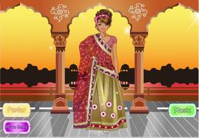 Indian Bride Dress Up Makeover capture d'écran 3