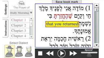 Hebrew Siddur Reader 截圖 1