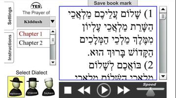 Hebrew Siddur Reader स्क्रीनशॉट 2