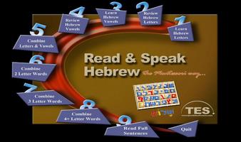 Read and Speak Hebrew the Mont poster