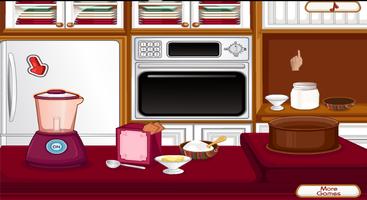 Girls Cake Maker-cooking games capture d'écran 1