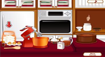 Girls Cake Maker-cooking games capture d'écran 2