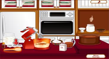 Girls Cake Maker-cooking games imagem de tela 3