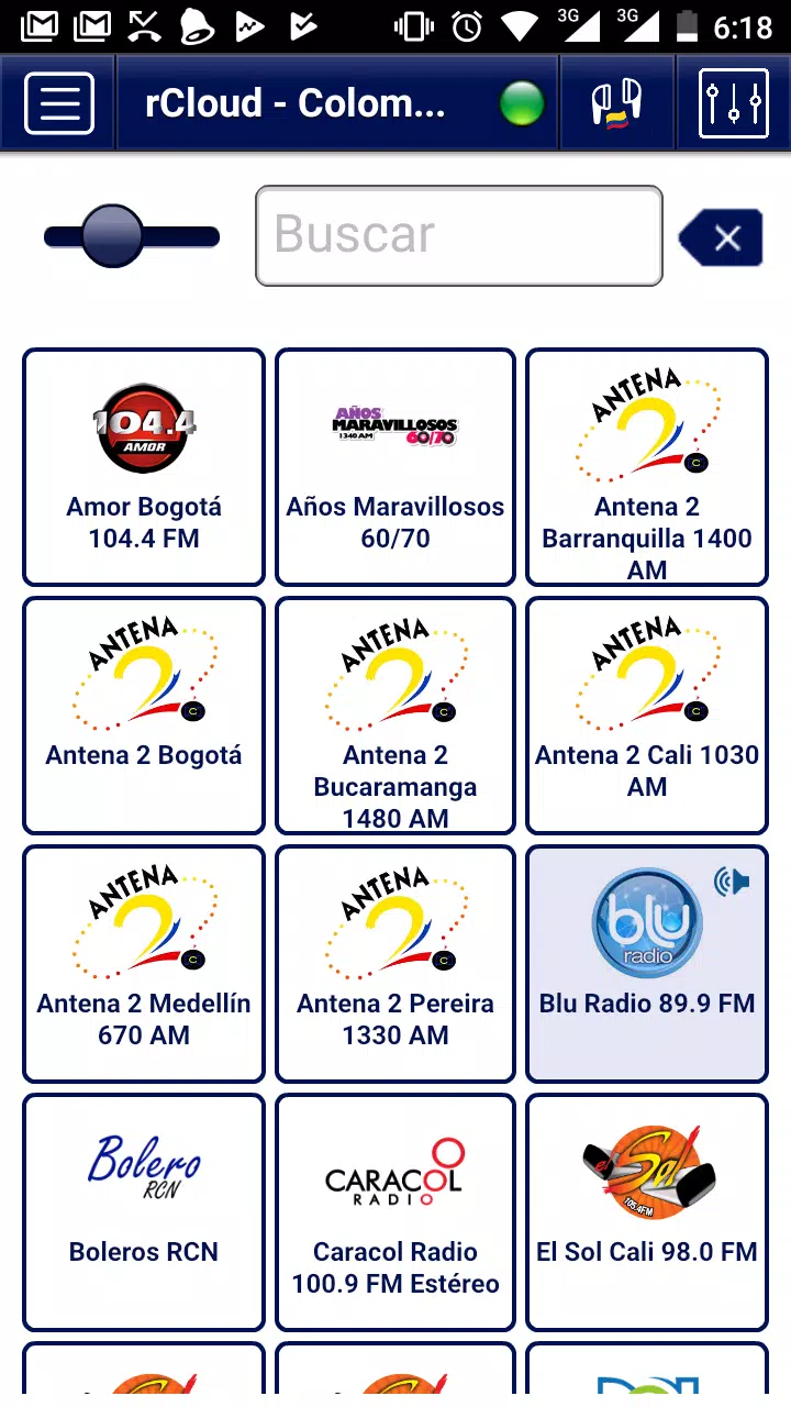 rCloud - Colombian Streaming Radio APK für Android herunterladen