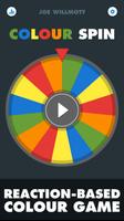 Colour Spin الملصق