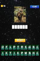 برنامه‌نما Star Wars Character Quiz عکس از صفحه