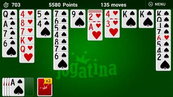 Spider Solitaire Jogatina Screenshot 2