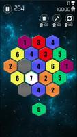 Merge Hexa Blocks & Make 7 poster