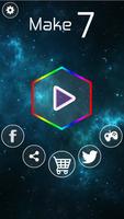 Merge Hexa Blocks & Make 7 screenshot 6
