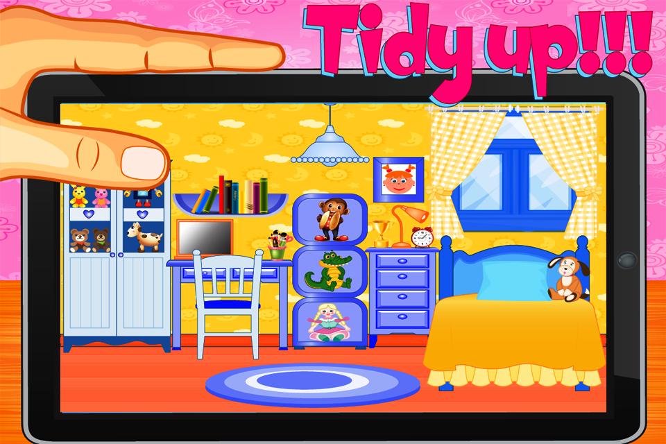 This room clean every. Baby Room Cleaning игра.