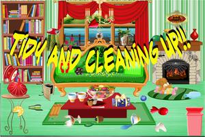 Cleaning Day Game For Kids screenshot 3