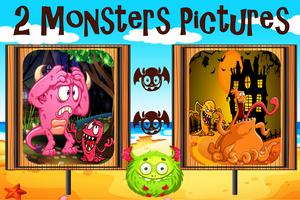 2 Schermata Monster Differences Game