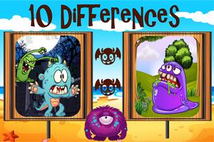 3 Schermata Monster Differences Game