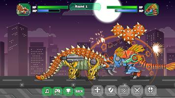 Robot Ankylosaurus পোস্টার