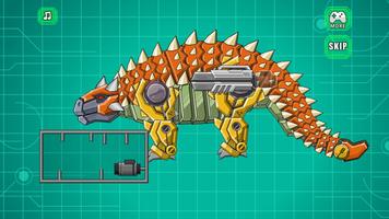 Robot Ankylosaurus syot layar 2