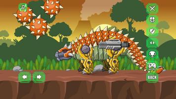 Robot Ankylosaurus syot layar 3