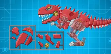 Toy Robot Mexico Rex Dino War