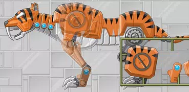 Toy Robot Rampage Smilodon War