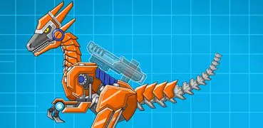 Robot Raptors Toy War