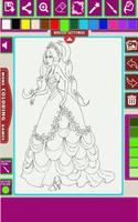 Princess Coloring Book screenshot 1