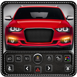 ikon Kontrol Alarm Mobil Super