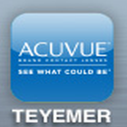 ACUVUE® TEYEMER™ 圖標