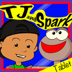 TJ and Spark आइकन