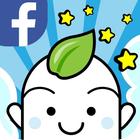 Juni Friends for Facebook icône