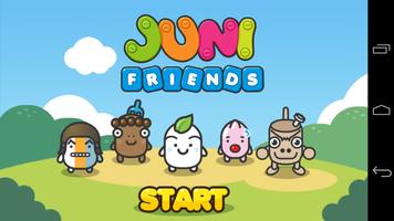 Juni Friends for Facebook الملصق
