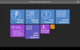 AP Exam Prep Biology LITE पोस्टर