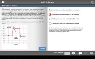 AP Exam Prep Biology LITE スクリーンショット 2