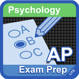 AP Exam Prep Psychology LITE icône