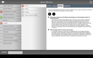 AP Exam Prep Psychology LITE screenshot 1