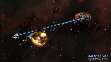 GALACTIC WAR: LEGACY screenshot 1