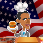 Obama Burger Stand ไอคอน